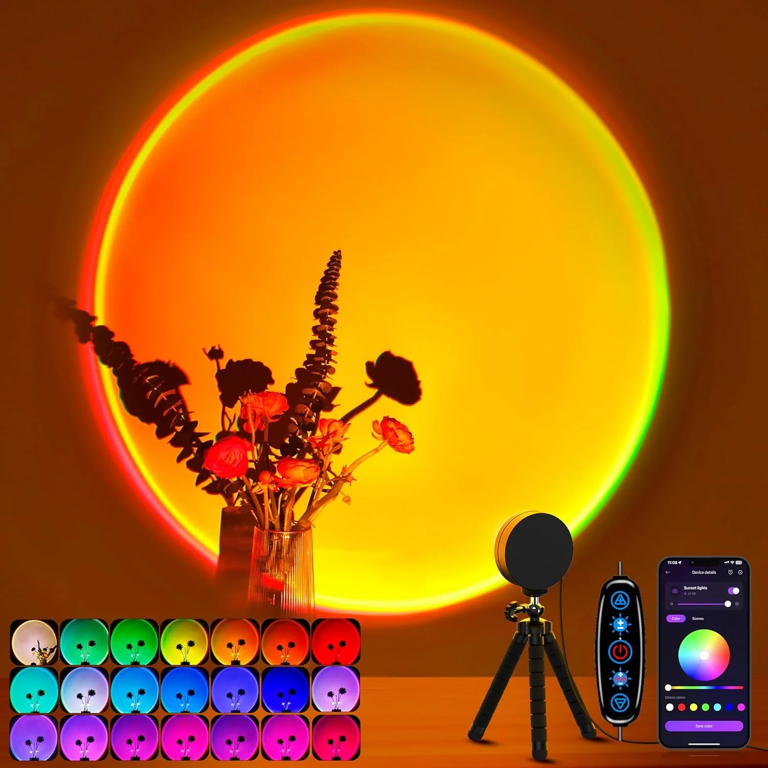 Sunset Projection Lamp